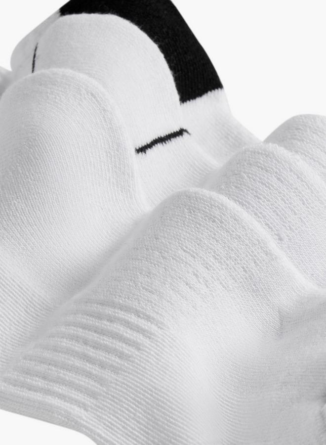 Kappa Pack Of 3 Crew Length Cotton Sports Socks - Image 4